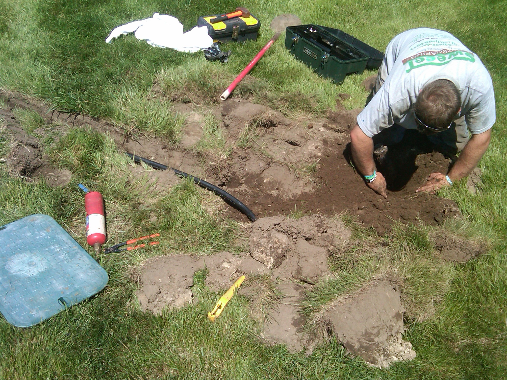 Irrigation in Londonderry, NH 03053