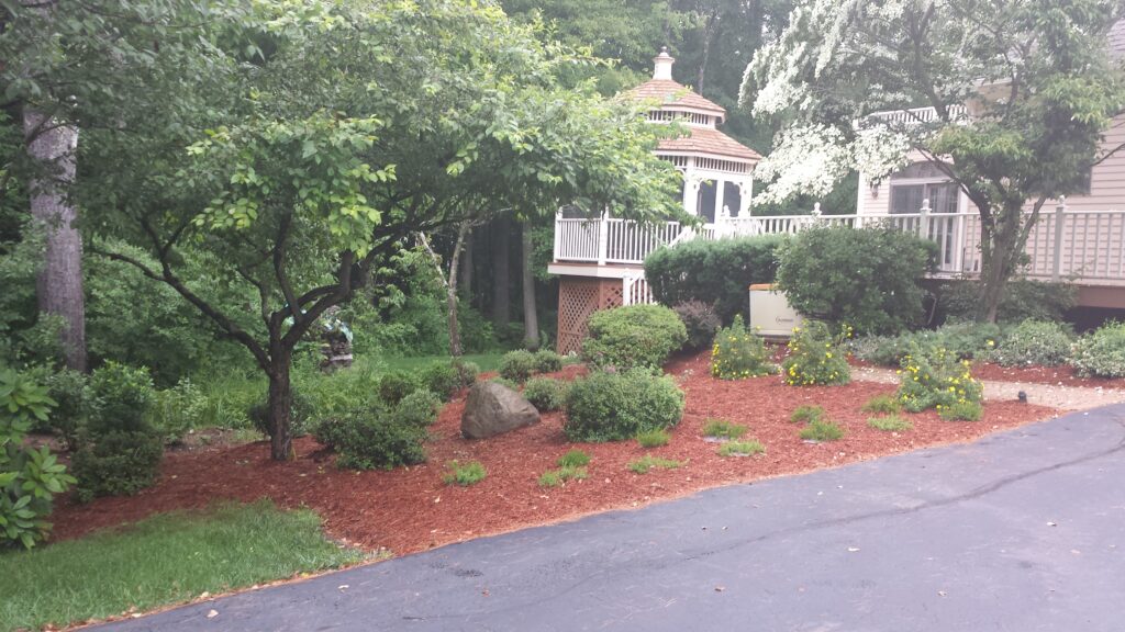 Mulch spreading