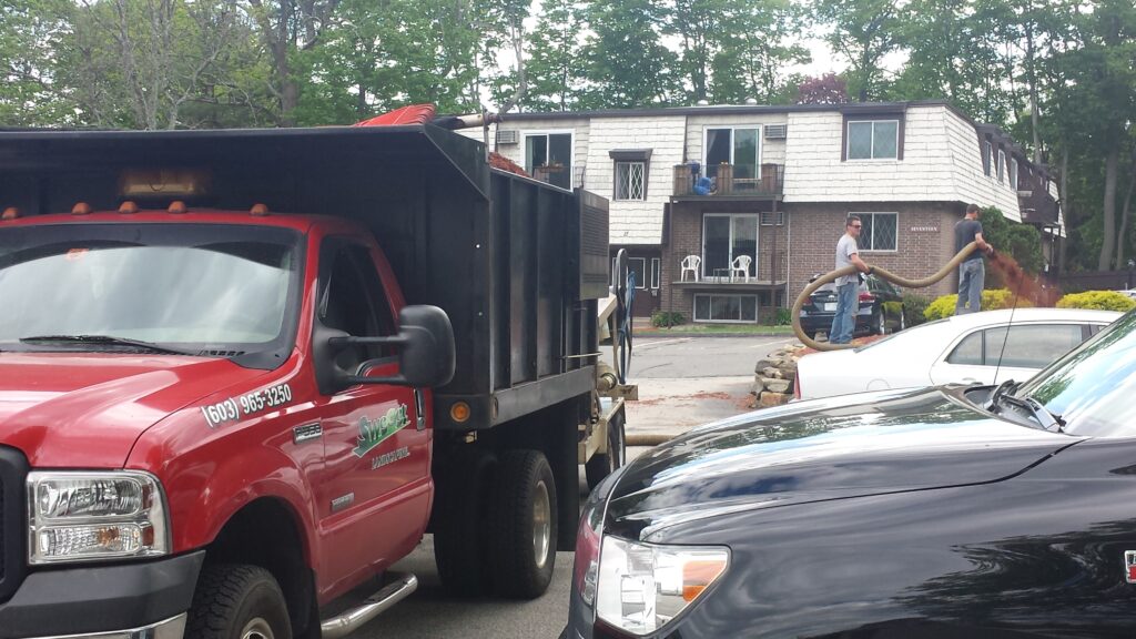 Mulch Delivery and spreading