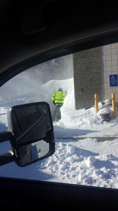 Snow removal in Londonderry, NH