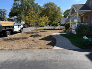 Lawn Installation in Manchester, NH