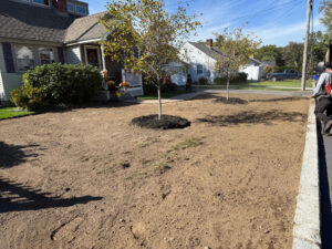 Lawn Installation in Manchester, NH