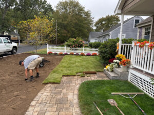 Lawn Installation in Manchester, NH