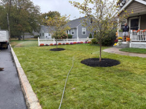 Lawn Installation in Manchester, NH