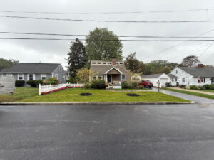 Lawn Installation in Manchester, NH