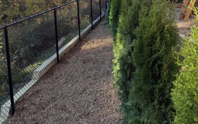 Retaining Wall and Landscaping Project in Londonderry, NH