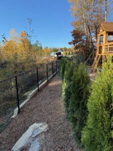 Retaining Wall and Landscaping Project in Londonderry, NH