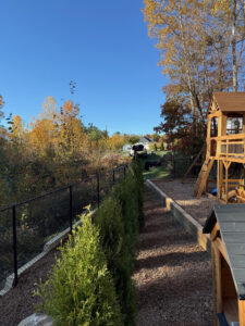Retaining Wall and Landscaping Project in Londonderry, NH