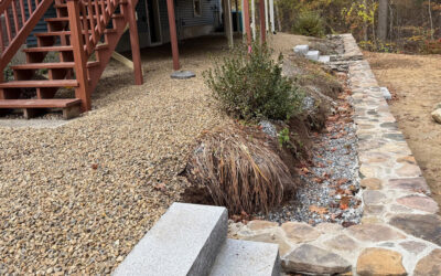 Stone Installation in Londonderry, NH