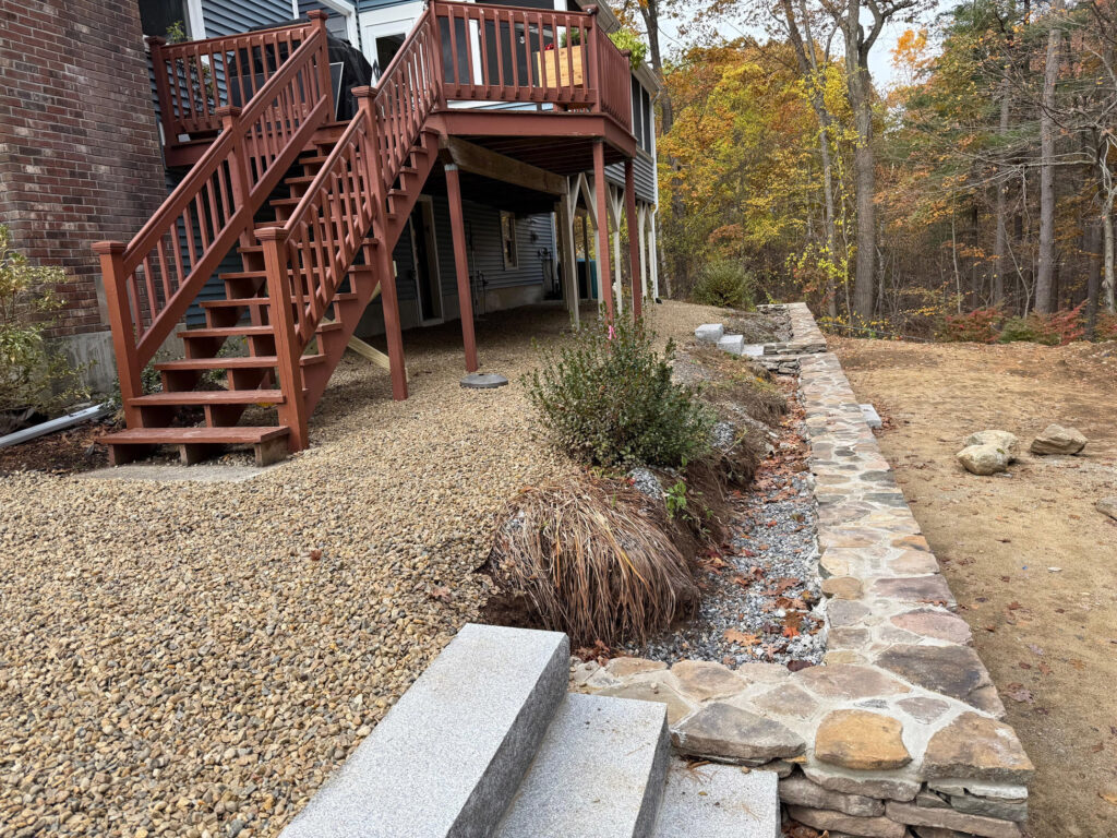 Stone Installation in Londonderry-NH-2