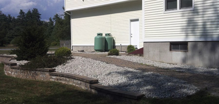 Stone Installation in Londonderry, NH